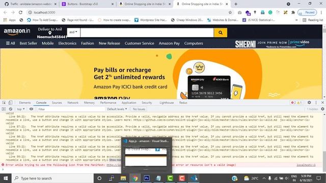 Amazon Ecommerce Development #13 смотреть онлайн
