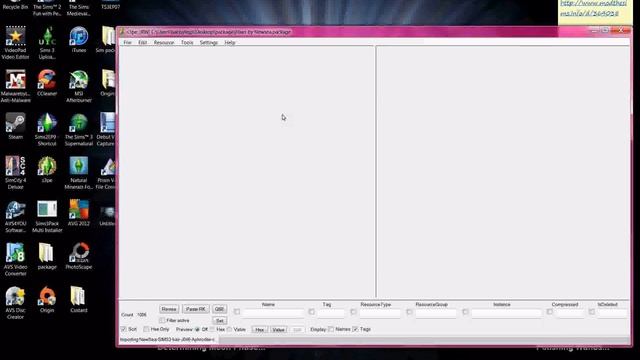 How to Combine all your Sims 3 Mod Files into one with the S3PE Program смотреть онлайн