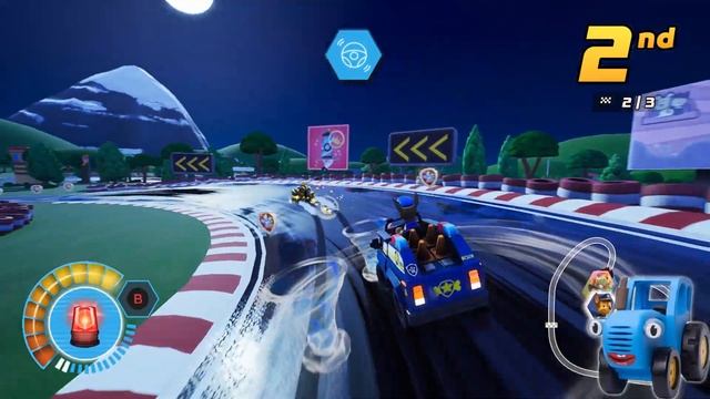 Щенячий патруль гонки машинки для детей смотреть онлайн