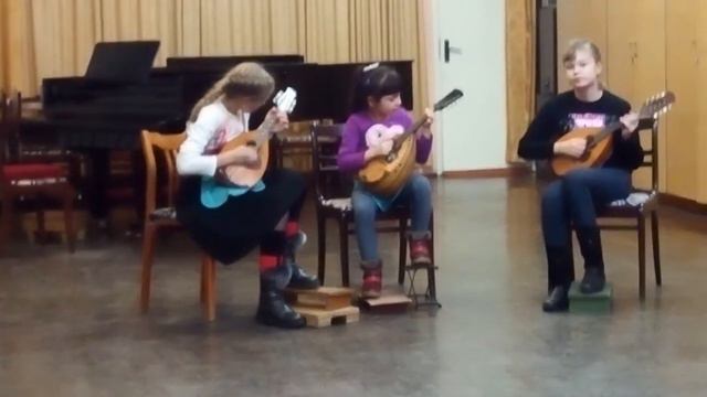 Трио мандолинистов смотреть онлайн