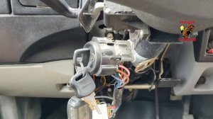 Соболь, газель - не работает свет и печка. Замена контактной группы замка зажигания.