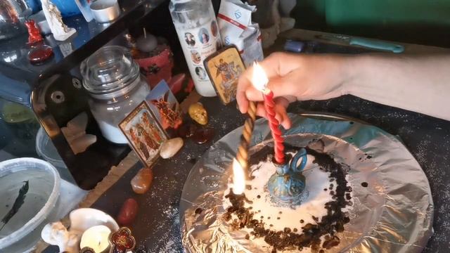 Избавиться от соперника или соперницы. Ритуал смотрите на убывающую Луну! смотреть онлайн