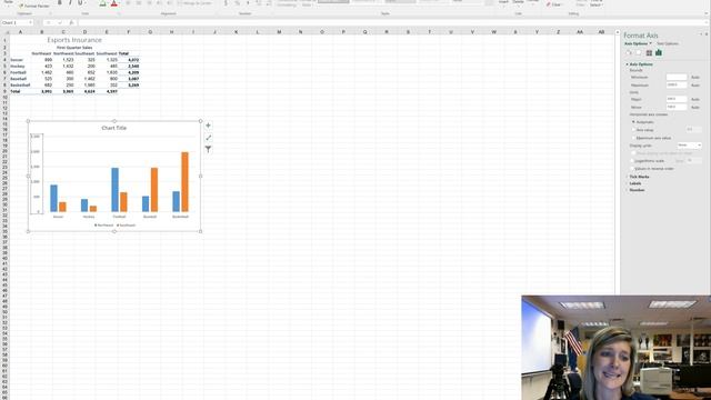 Scale Y Axis in Excel смотреть онлайн