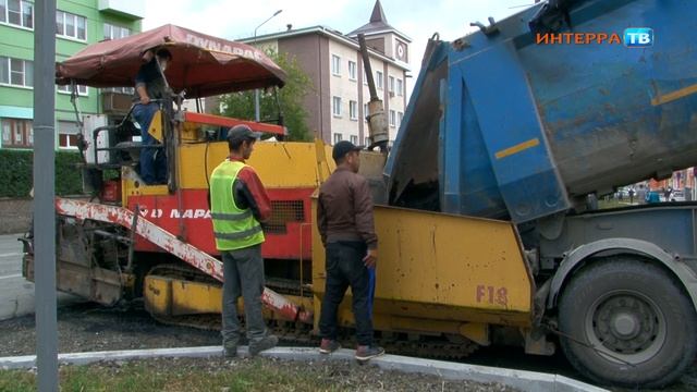 Ремонт улицы Физкультурников смотреть онлайн