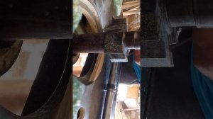 Фрезерный по дереву Фсш-1а замена оправы(шпинделя) 1