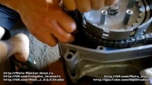 СЦЕПЛЕНИЕ ЯВА JAWA 350 638 СБОРКА ЧАСТЬ 7