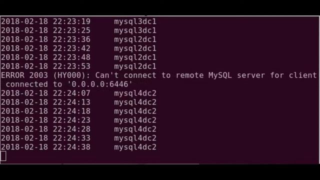 MySQL HA with InnoDB Cluster and Consul смотреть онлайн
