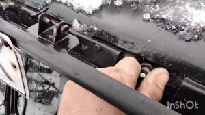 Ремонт и замена стеклоочистителей (дворников ) уаз 469