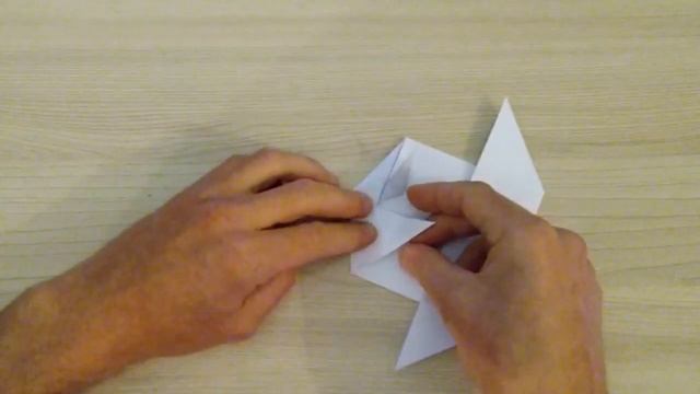 Кролик из бумаги/paper rabbit/DIY смотреть онлайн
