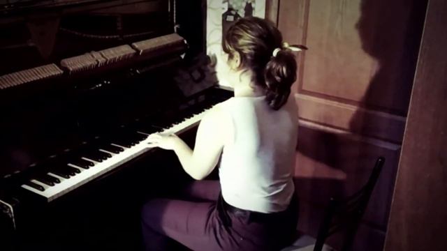 Ирина Дубцова - О Нём (piano cover) смотреть онлайн