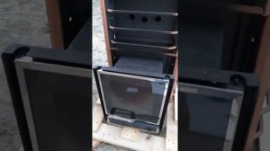 Обжиг печи Ермак 24 премиум(чугун)