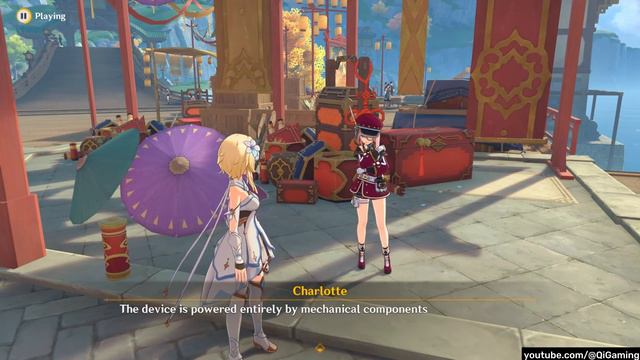 4.4 Lantern Rite Easter Egg - All Characters Location | Genshin Impact смотреть онлайн