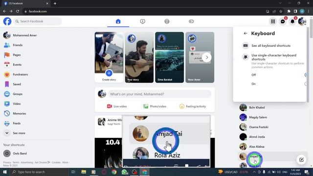How to Find All Keyboard Shortcuts in Facebook on PC смотреть онлайн