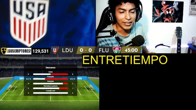 LIGA DE QUITO VS FLUMINENSE 🔴 FINAL EN VIVO смотреть онлайн