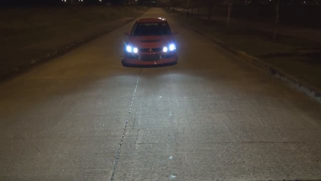 Mellon Racing - Gary's 900 +HP Street Evo on the 6766 Turbo @ 48 psi смотреть онлайн