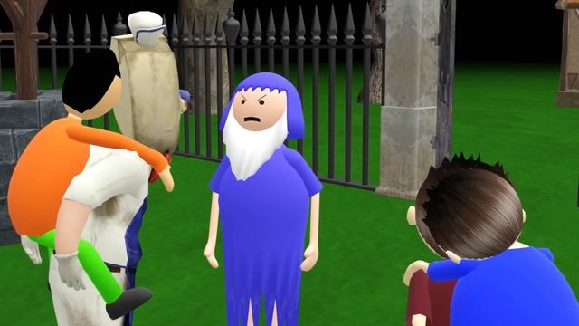 Gulli Bulli Aur Evil Nun Part 5 | Gulli Bulli | Gulli Bulli Aur Granny | MAKE JOKE HORROR смотреть онлайн