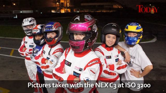 The Sony Alpha NEX C-3 Camera смотреть онлайн