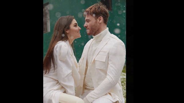 Kerem Bürsin told Hande Ercel: "Don't love anyone but me!" смотреть онлайн