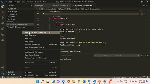 Developing API Pages in Business Central Cloud & On-Prem Versions смотреть онлайн