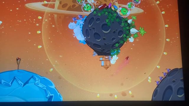 Angry Birds Space: Eggsteroids Level 7 смотреть онлайн