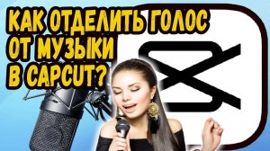 Как отделить голос от музыки в кап кут?