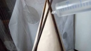 Мельница из бумажной лозы. Для новичков. 3-я часть