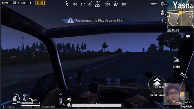 PUBG MOBILE NIGHTMODE GAMEPLAY On Nvidia Gt 710 2GB DDR3 смотреть онлайн