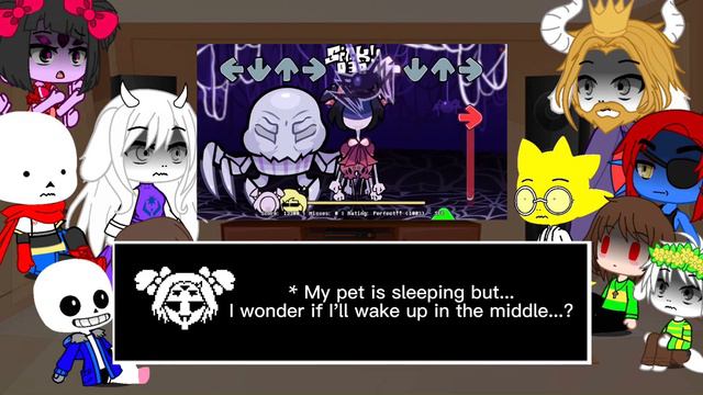 Undertale React To *Undertale Mix MOD* || (Lazy video😢) || смотреть онлайн