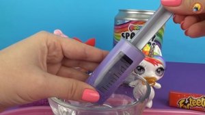 ПУПСИ СЛАЙМ СЮРПРИЗ Редкая Единорожка Poopsie Sparkly Critters Slime Surprise Видео для детей