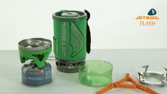 Система для приготовления пищи Jetboil Flash смотреть онлайн
