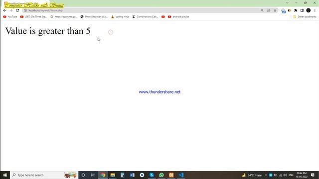 Learn PHP from Scratch for beginner Part 4 code with sumit смотреть онлайн