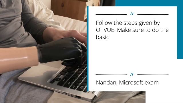 Top tips to help you prepare for your exam with #OnVUE смотреть онлайн
