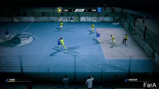 FIFA Street/прохождение карьеры/ # 2 смотреть онлайн