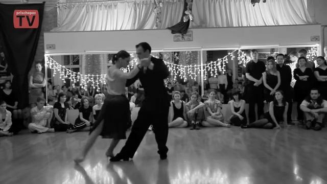 Esteban Moreno & Claudia Codega, Russia, Moscow, milonga "Walking through Chinatown" (5) смотреть онлайн