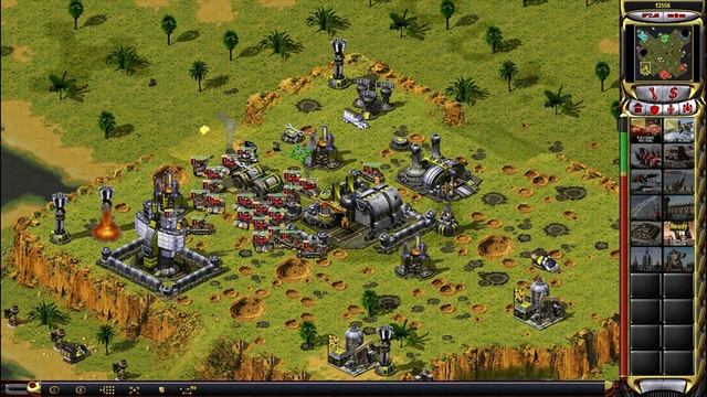 Red Alert 2 | Brute Force Assault | 1 vs 7 Brutal AI смотреть онлайн