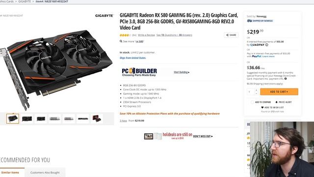 How BAD is Christmas PC hardware shopping in 2020? смотреть онлайн