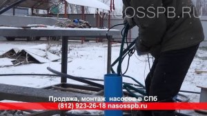 Насос БЕЛАМОС 3SP60/1.8 погружной, почему лучше не опускать в скважину на шланге из Леруа Мерлен