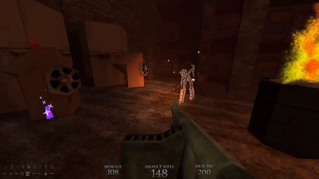 УЖЕ БЛИЗКО! | Прохождение DUSK: Episode 3 [DUSKMARE] - Серия №9 смотреть онлайн