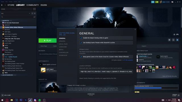 How To FIX *FATAL ERROR* Failed to Connect with Local Steam Client Process In CS:GO 2023! смотреть онлайн