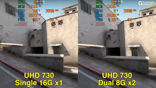 i5 12400 UHD 730 Single Channel vs Dual Channel Gaming Test - 1080p in 6 Games смотреть онлайн