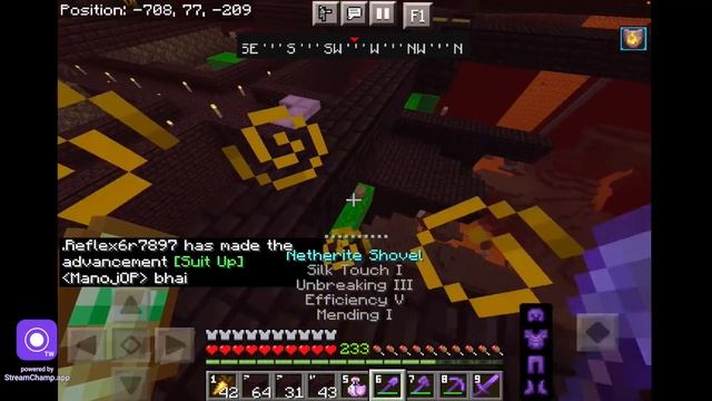 MINECRAFT PUBLIC SMP ANYONE CAN JOIN JAVA/BEDROCK ? MAKING 3 FARMS? смотреть онлайн