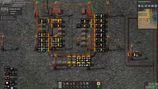 Two Rockets, One For Science, One For Nuclear Weaponry - Factorio Bobs/Angels Mods (Part 16) смотреть онлайн