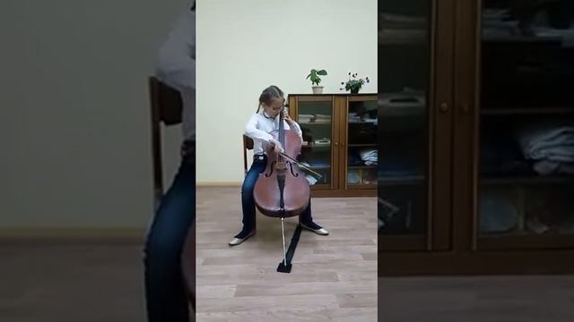 В. Калинников "Журавель", исп. Ильина Аделина, 9 лет, 2 класс смотреть онлайн