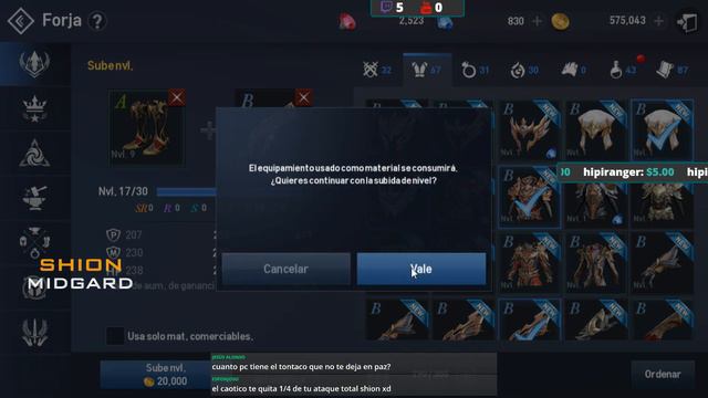 [Lineage 2 Revolution] Mentor de Fuerza - Aymel Grado R смотреть онлайн