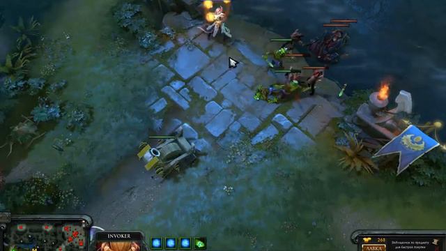 Mid Only:Invoker(1vs1)