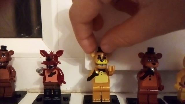 фнаф фигурки смотреть онлайн
