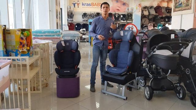 Автокресло Maxi-Cosi RodiFix AirProtect 15-36кг смотреть онлайн
