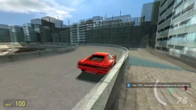 Ferrari 512 TR Garry's Mod смотреть онлайн
