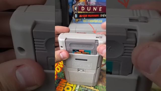 Why is there a notch on Game Boy games? смотреть онлайн