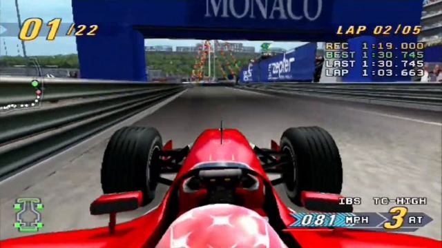 Grand Prix Challenge (PS2) - Longplay - (1080p, original console) - No Commentary смотреть онлайн